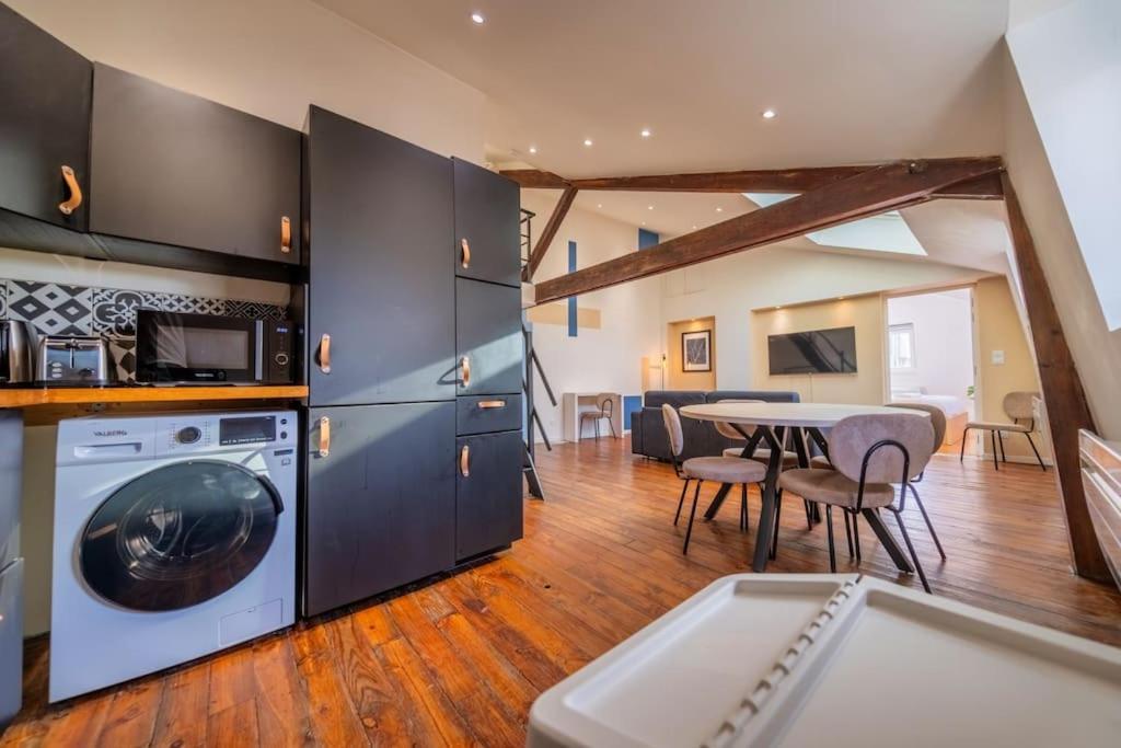Le Joyau Apartment แร็งส์ ภายนอก รูปภาพ