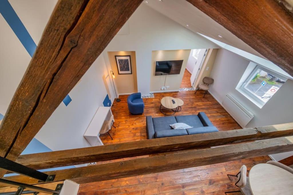 Le Joyau Apartment แร็งส์ ภายนอก รูปภาพ