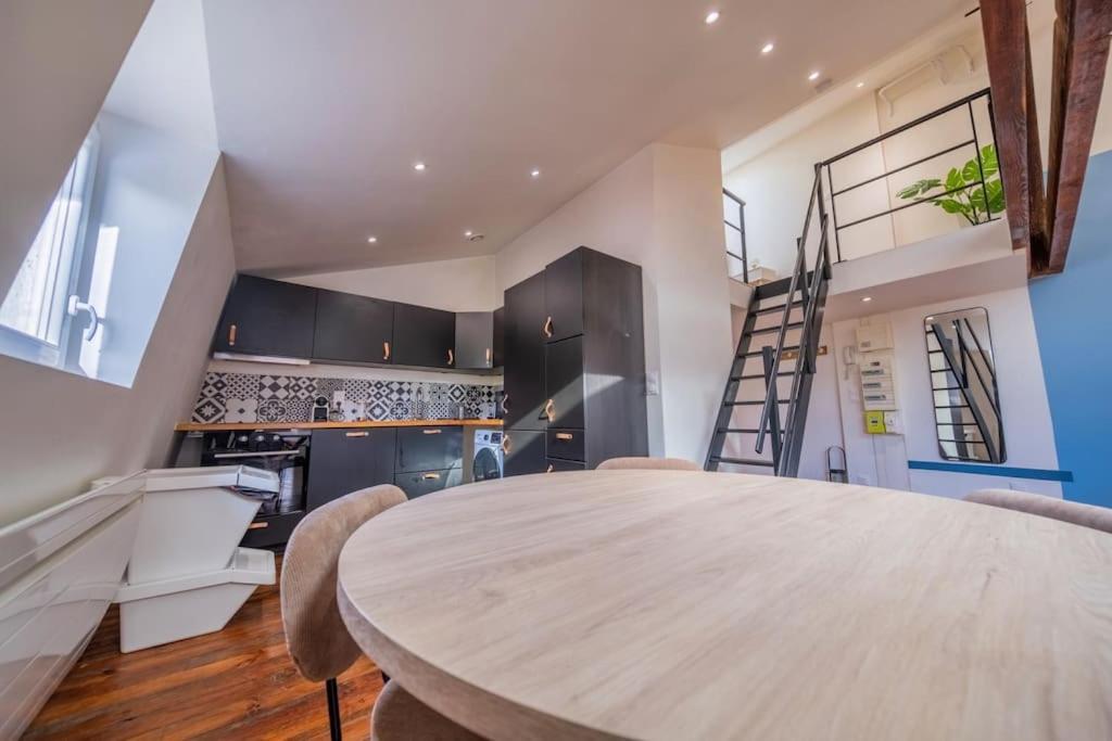 Le Joyau Apartment แร็งส์ ภายนอก รูปภาพ