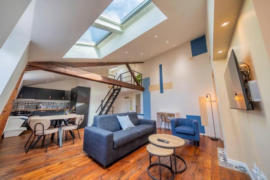 Le Joyau Apartment แร็งส์ ภายนอก รูปภาพ