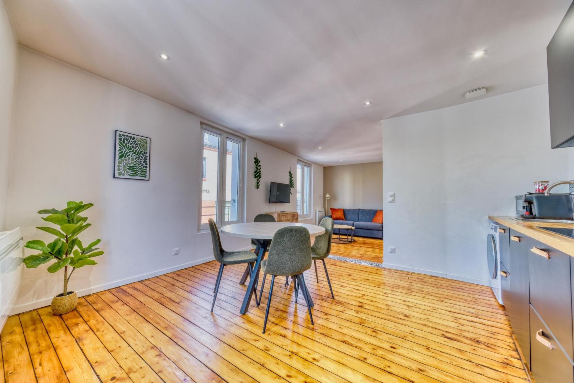 Le Joyau Apartment แร็งส์ ภายนอก รูปภาพ