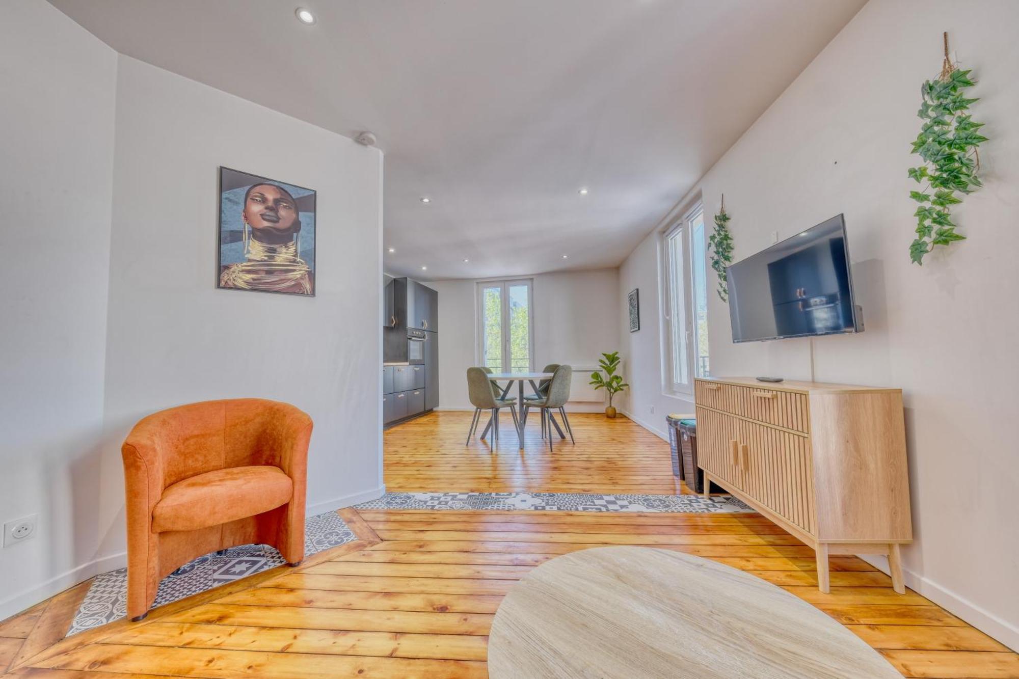 Le Joyau Apartment แร็งส์ ภายนอก รูปภาพ