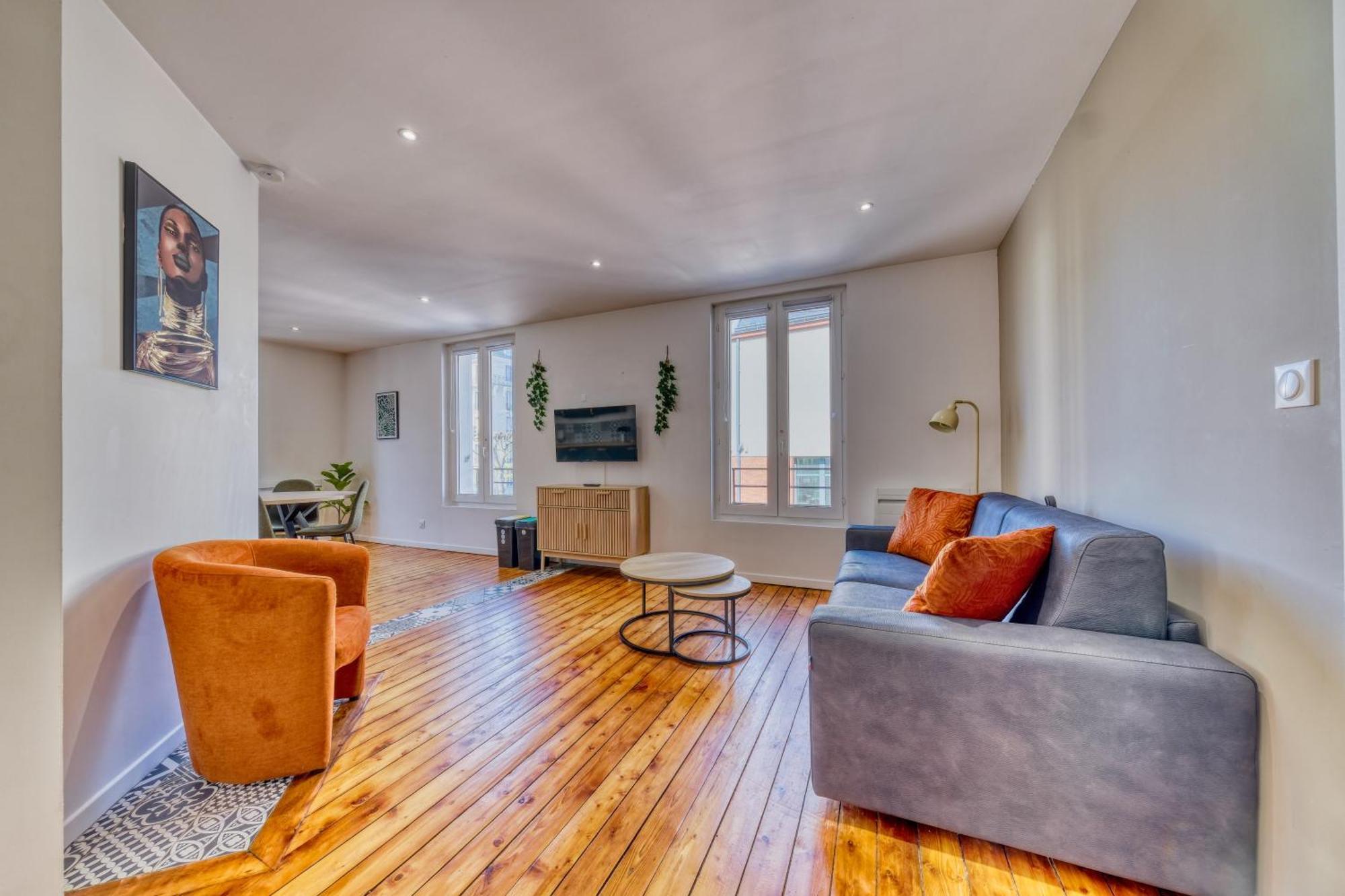 Le Joyau Apartment แร็งส์ ภายนอก รูปภาพ